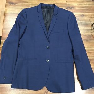 H&M Men’s Sport Coat Slim Fit 42R Carreman